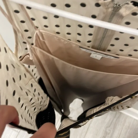 DVF Abrielle Crystal Studded dress - Picture 13 of 16